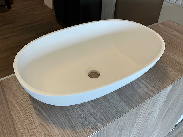 Luca sanitair - ovaal - waskom 48 x 32,5 cm - afbeelding 3 van  6
