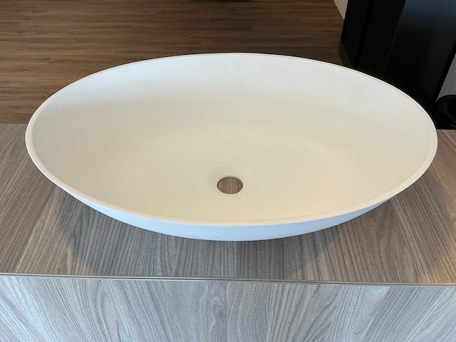 Luca sanitair - ovaal - waskom 57 x 40 cm - afbeelding 2 van  6