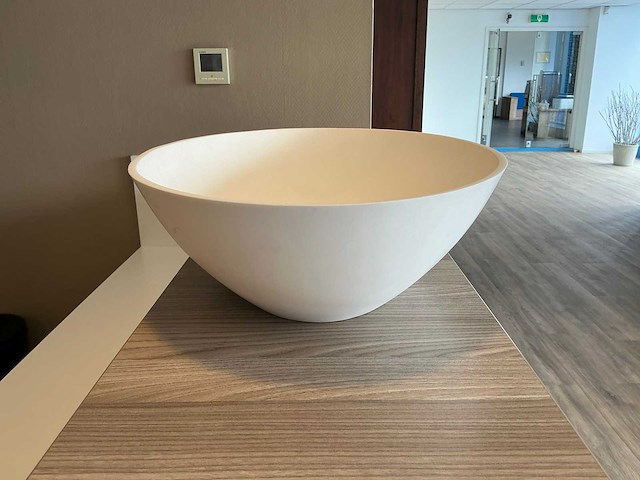 Luca sanitair - ovaal - waskom 57 x 40 cm - afbeelding 5 van  6