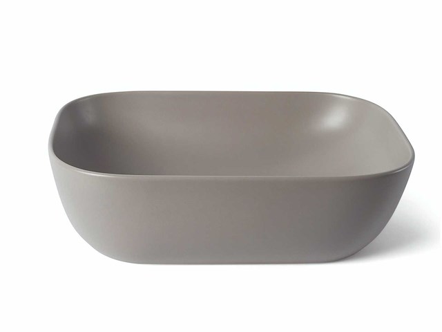 Luca sanitair - rechthoekig - luce1620mg - waskom 45,5 x 32,5 cm - afbeelding 2 van  3