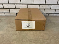 Luca sanitair - rechthoekig - luce1620mg - waskom 45,5 x 32,5 cm - afbeelding 1 van  3