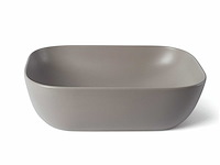 Luca sanitair - rechthoekig - luce1620mg - waskom 45,5 x 32,5 cm - afbeelding 1 van  3