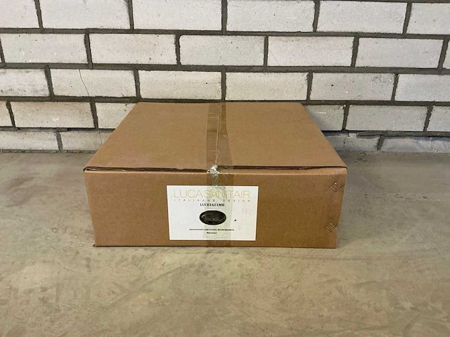 Luca sanitair - rond - luce1621mb - waskom 41,5 cm - afbeelding 3 van  3
