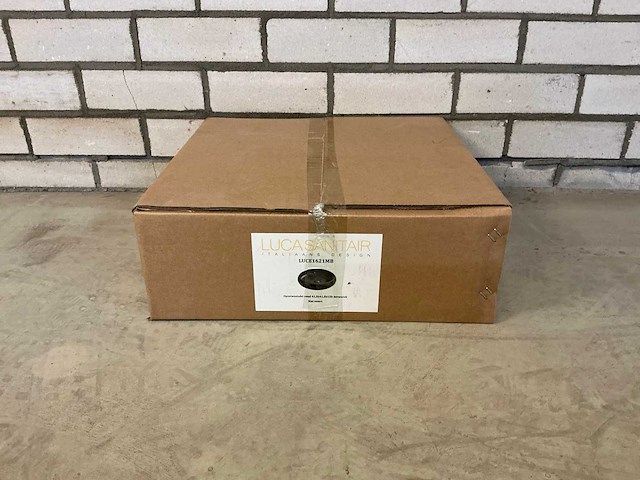 Luca sanitair - rond - luce1621mb - waskom 41,5 cm - afbeelding 3 van  3
