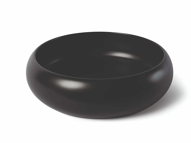 Luca sanitair - rond - luce1621mb - waskom 41,5 cm - afbeelding 1 van  2