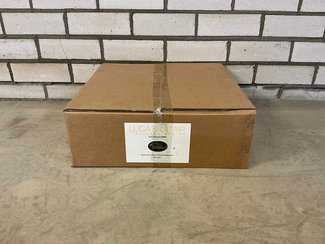 Luca sanitair - rond - luce1621mb - waskom 41,5 cm - afbeelding 2 van  3