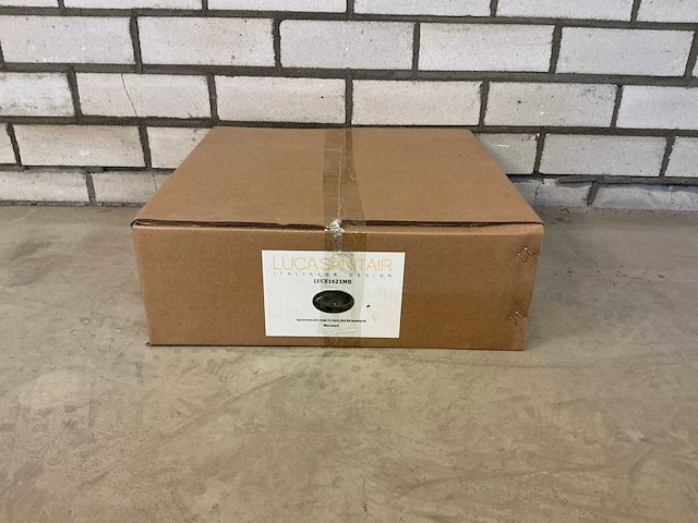 Luca sanitair - rond - luce1621mb - waskom 41,5 cm - afbeelding 3 van  3