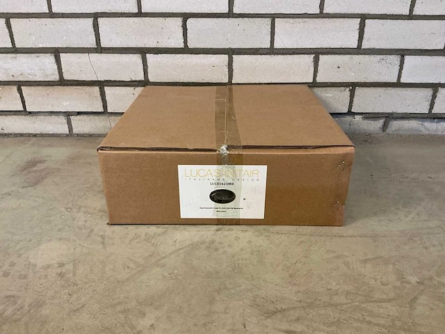 Luca sanitair - rond - luce1621mb - waskom 41,5 cm - afbeelding 3 van  3