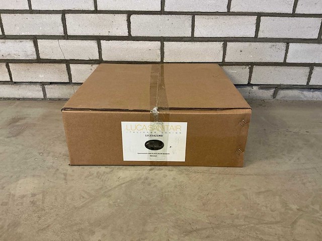 Luca sanitair - rond - luce1621mb - waskom 41,5 cm - afbeelding 3 van  3