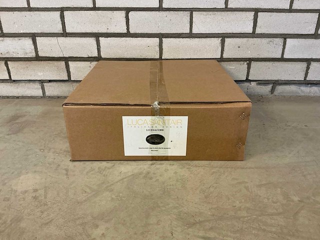 Luca sanitair - rond - luce1621mb - waskom 41,5 cm - afbeelding 3 van  3