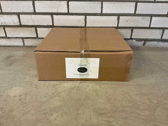 Luca sanitair - rond - luce1621mb - waskom 41,5 cm - afbeelding 3 van  3