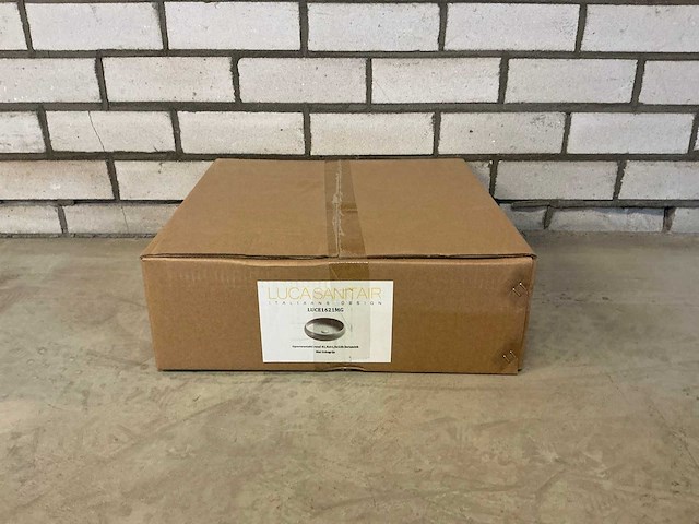 Luca sanitair - rond - luce1621mg - waskom 41,5 cm - afbeelding 3 van  3