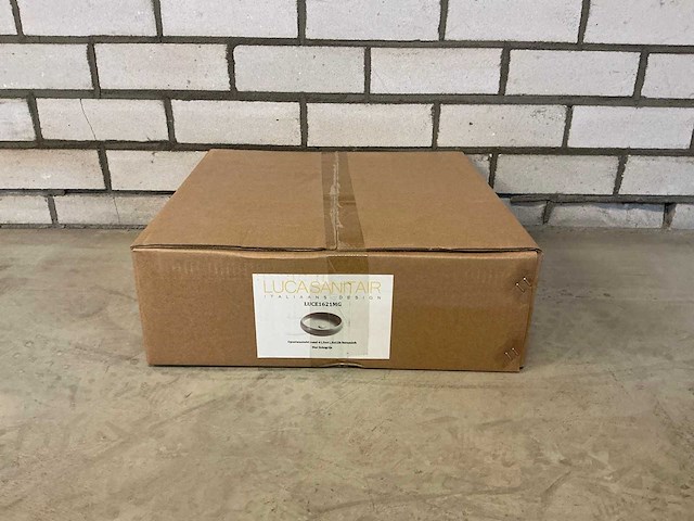 Luca sanitair - rond - luce1621mg - waskom 41,5 cm - afbeelding 3 van  3