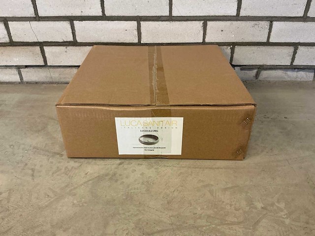 Luca sanitair - rond - luce1621mg - waskom 41,5 cm - afbeelding 3 van  3