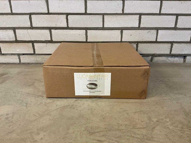Luca sanitair - rond - luce1621mg - waskom 41,5 cm - afbeelding 1 van  1
