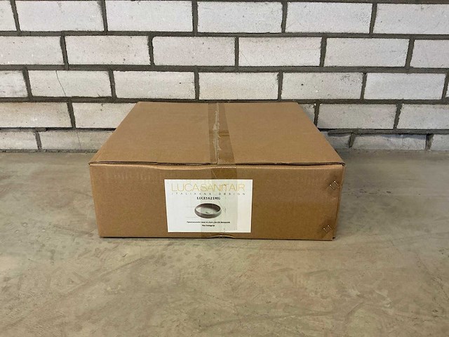 Luca sanitair - rond - luce1621mg - waskom 41,5 cm - afbeelding 3 van  3
