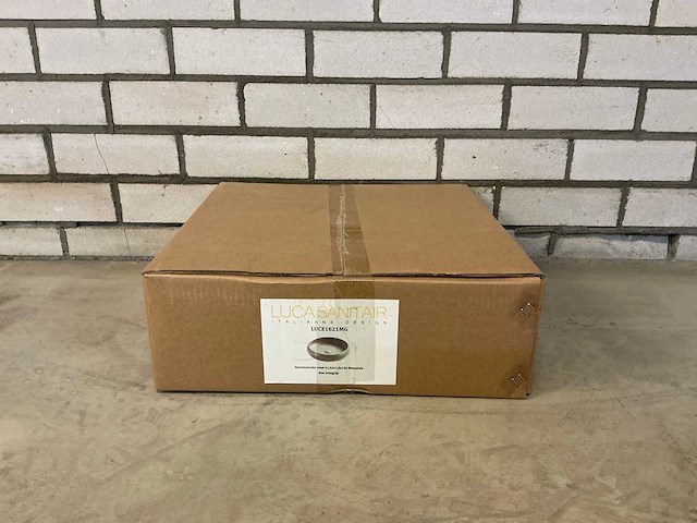 Luca sanitair - rond - luce1621mg - waskom 41,5 cm - afbeelding 3 van  3