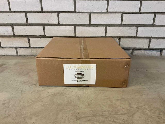 Luca sanitair - rond - luce1621mg - waskom 41,5 cm - afbeelding 3 van  3