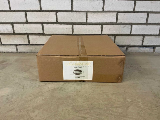 Luca sanitair - rond - luce1621mg - waskom 41,5 cm - afbeelding 3 van  3