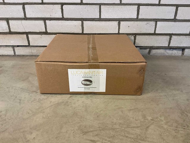 Luca sanitair - rond - luce1621mg - waskom 41,5cm - afbeelding 3 van  3