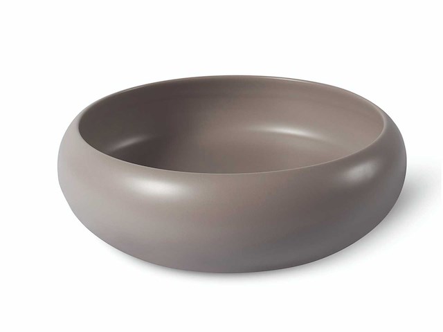 Luca sanitair - rond - luce1621mg - waskom 41,5cm - afbeelding 1 van  3