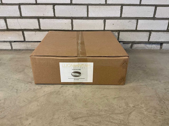 Luca sanitair - rond - luce1621mg - waskom 41,5cm - afbeelding 3 van  3
