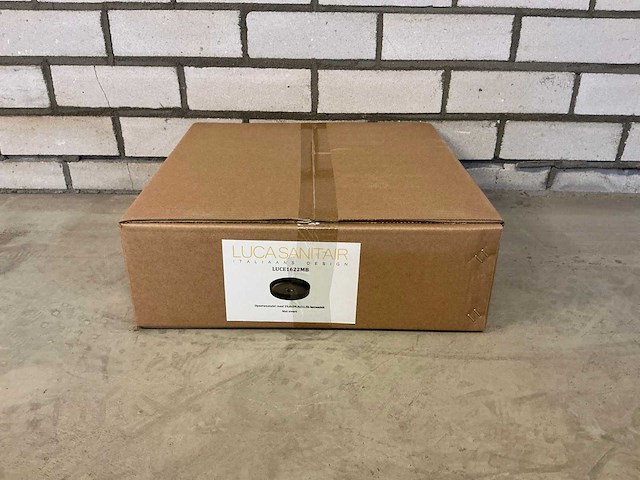Luca sanitair - rond - luce1622mb - waskom 39,5 cm - afbeelding 3 van  3