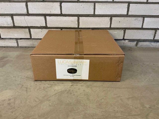 Luca sanitair - rond - luce1622mb - waskom 39,5 cm - afbeelding 3 van  3