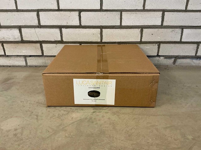 Luca sanitair - rond - luce1622mb - waskom 39,5 cm - afbeelding 3 van  3
