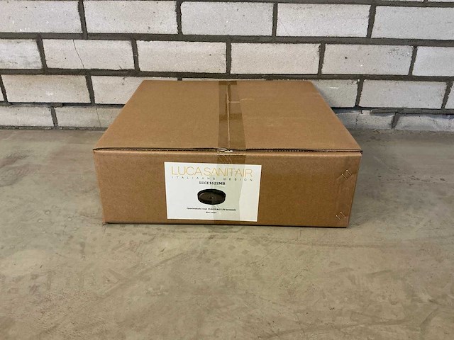 Luca sanitair - rond - luce1622mb - waskom 39,5 cm - afbeelding 3 van  3