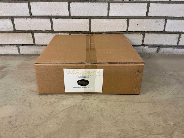 Luca sanitair - rond - luce1622mb - waskom 39,5 cm - afbeelding 3 van  3