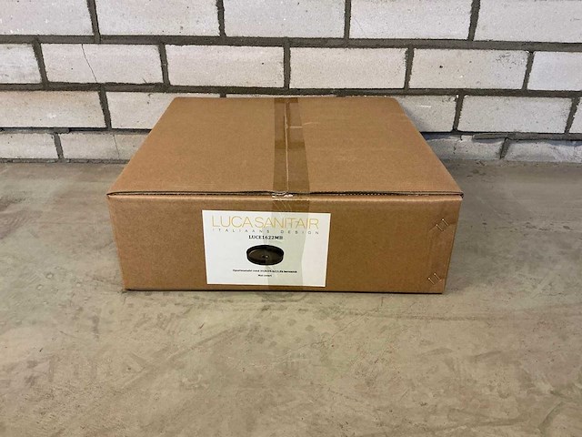 Luca sanitair - rond - luce1622mb - waskom 39,5 cm - afbeelding 3 van  3