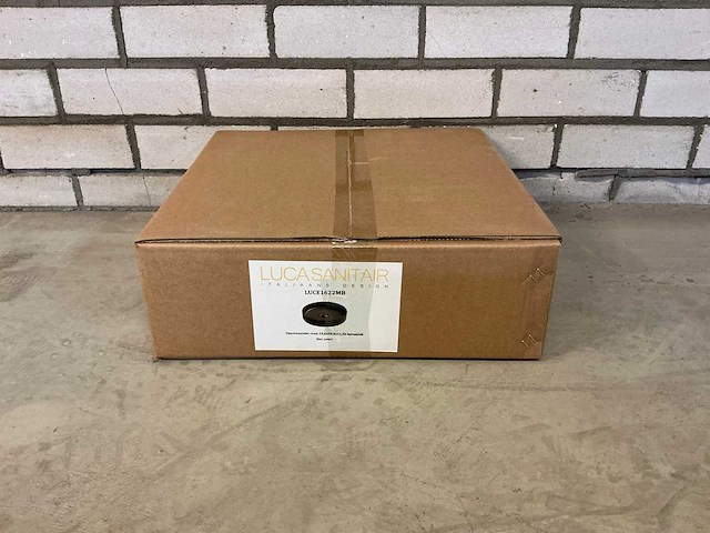 Luca sanitair - rond - luce1622mb - waskom 39,5 cm - afbeelding 3 van  3