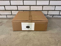 Luca sanitair - rond - luce1622mb - waskom 39,5 cm - afbeelding 3 van  3