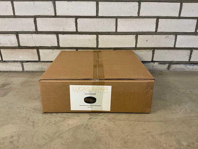 Luca sanitair - rond - luce1622mb - waskom 39,5 cm - afbeelding 3 van  3