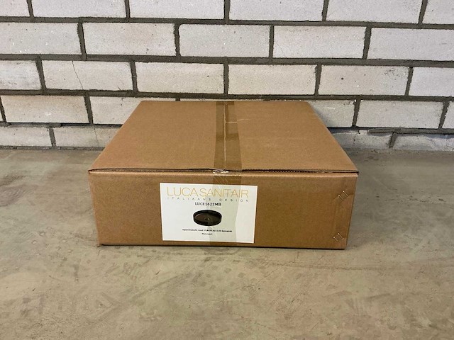 Luca sanitair - rond - luce1622mb - waskom 39,5 cm - afbeelding 2 van  2