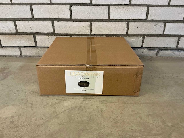 Luca sanitair - rond - luce1622mb - waskom 39,5 cm - afbeelding 3 van  3