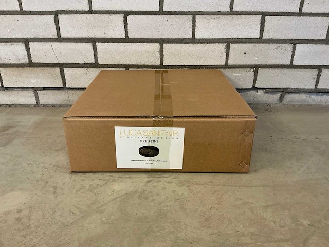 Luca sanitair - rond - luce1622mb - waskom 39,5 cm - afbeelding 3 van  3