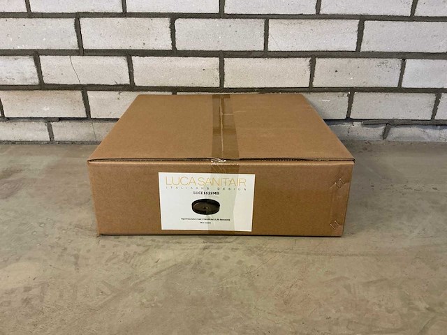 Luca sanitair - rond - luce1622mb - waskom 39,5 cm - afbeelding 3 van  3
