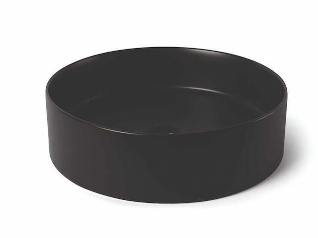 Luca sanitair - rond - luce1622mb - waskom 39,5 cm - afbeelding 1 van  3