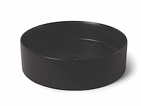 Luca sanitair - rond - luce1622mb - waskom 39,5cm - afbeelding 1 van  3