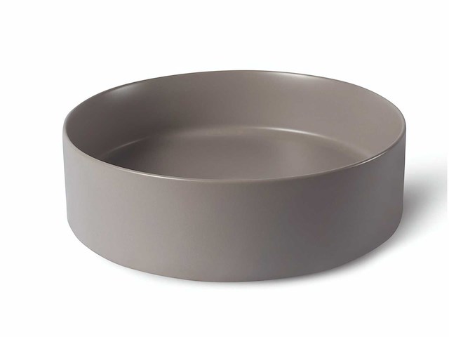 Luca sanitair - rond - luce1622mg - waskom 39,5 cm - afbeelding 1 van  3