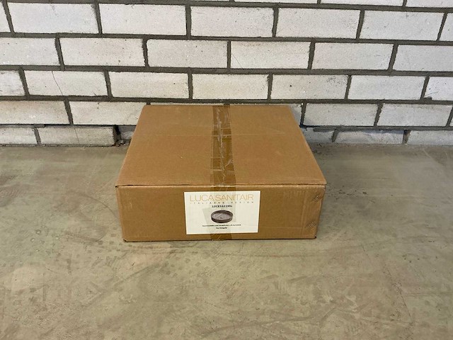 Luca sanitair - rond - luce1622mg - waskom 39,5 cm - afbeelding 3 van  3