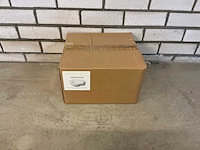 Luca sanitair - rond - luva1325 - wandfontein 27 x 24 cm - afbeelding 3 van  3