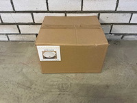 Luca sanitair - rond - luva1325m - wandfontein 27 x 24 cm - afbeelding 2 van  2