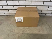 Luca sanitair - rond - luva1325m - wandfontein 27 x 24 cm - afbeelding 2 van  2