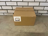 Luca sanitair - rond - luva1325m - wandfontein 27 x 24 cm - afbeelding 3 van  3