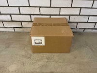 Luca sanitair - rond - luva1326a - hoekfontein 28 x 28 cm - afbeelding 2 van  2