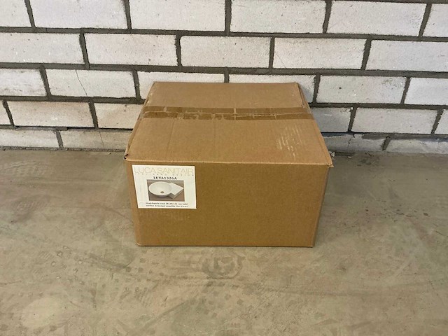 Luca sanitair - rond - luva1326a - hoekfontein 28 x 28 cm - afbeelding 2 van  3