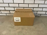 Luca sanitair - rond - luva1326a - hoekfontein 28 x 28 cm - afbeelding 2 van  3